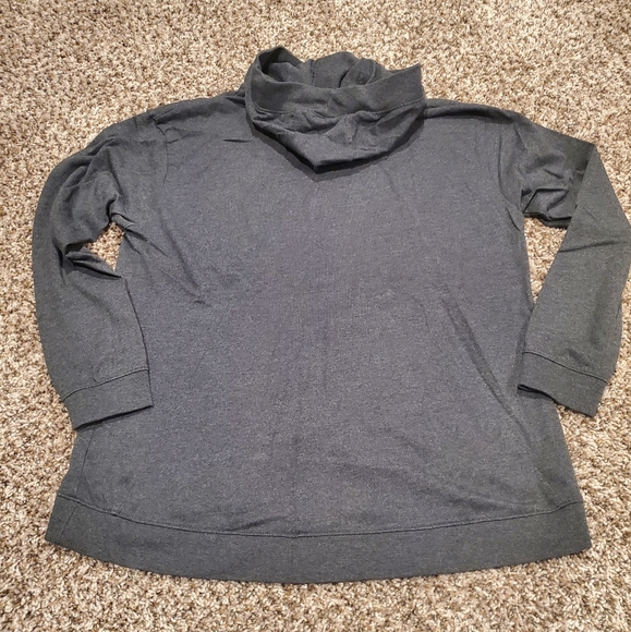 Nike Women's Lightweight Gray Sweatshirt Large - Picture 5 of 5